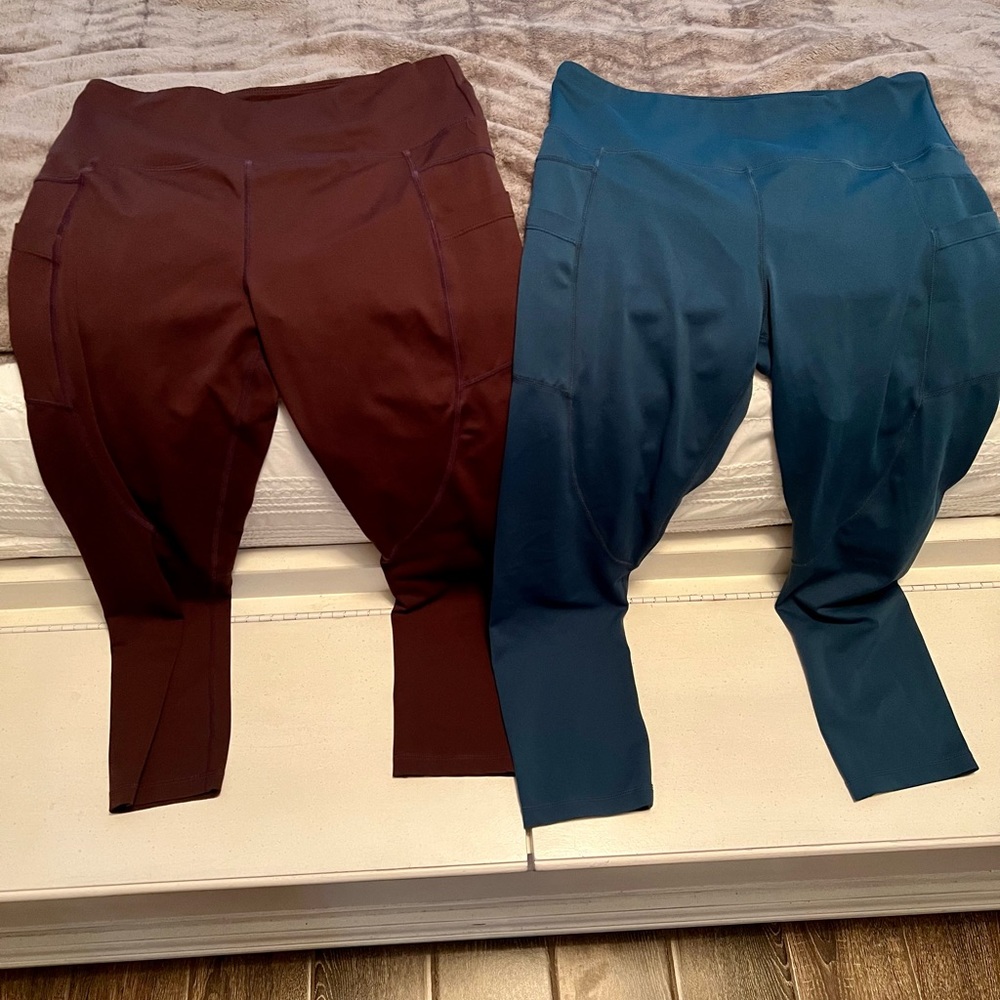 Zyia Light n Tight crop leggings